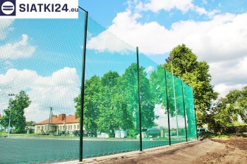 Siatki Nisko - Siatki na piłkochwyty na boisko do gry dla terenów Miasta Nisko