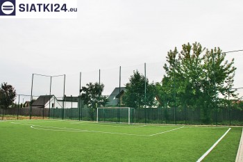 Siatki Nisko - Piłkochwyty - boiska szkolne dla terenów Miasta Nisko