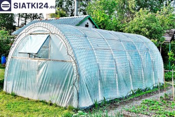 Siatki Nisko - Odporna na wiatr folia ochronna dla upraw warzywnych w tunelach dla terenów Miasta Nisko